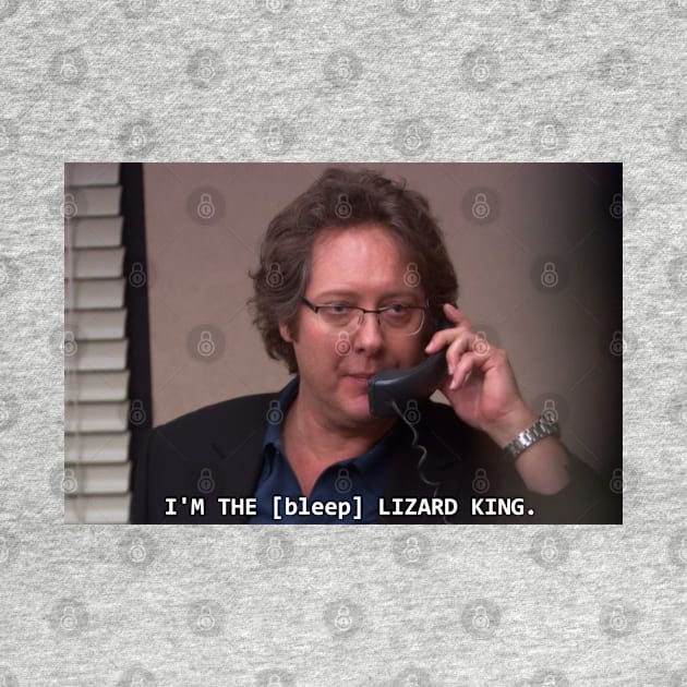 I'm the [bleep] Lizard King (The Office meme) by wls